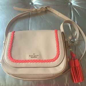 NEW Rare kate spade crossbody with tassel